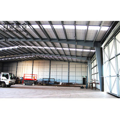 Q355 Q235B Supermarkt van staalklasse Prefab staalhuizen voor staalconstructies
