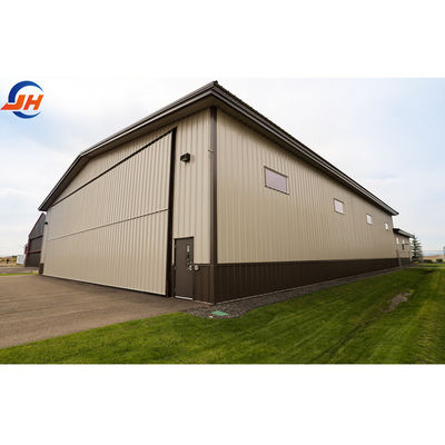 Vaste H-vormige stalen balk geprefabriceerde modulaire ijzeren stalen structuur