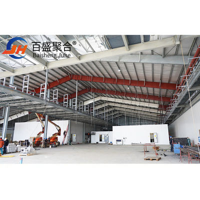 Commerciële Qingdao Steel Structure Standard AiSi Modern Pre Fab I Balk voor de bouw