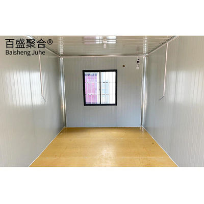 Ervaar Comfort en met onze 20/40ft Container Homes PVC/Aluminium ramen inbegrepen