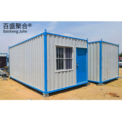 Ervaar Comfort en met onze 20/40ft Container Homes PVC/Aluminium ramen inbegrepen