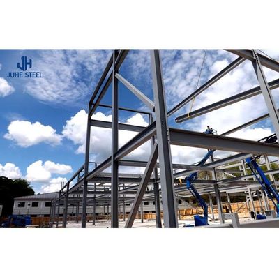 Hoofdframe van licht staal Q345 Q235 Prefabricated Steel Structure Workshop Warehouse