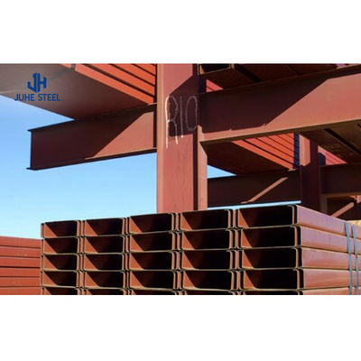 Voorgefabriceerde lichte staalconstructies voor gegalvaniseerde industriële tentoonstellingszalen