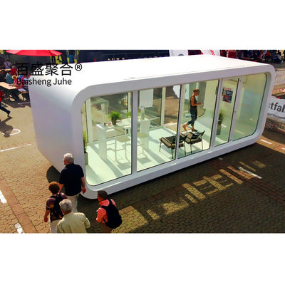 Kiosk House Apple 20ft 40ft gegalvaniseerd staal frame Outdoor Modern Prefab Office Pod Cabin