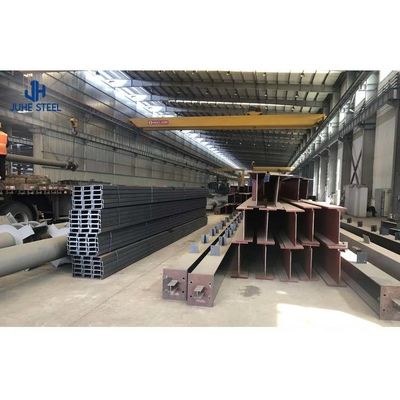 Lichte staalstructuur Prefabricated Industrial Building for School Winkelcentrum