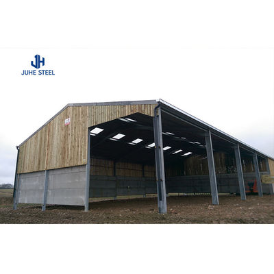 Staal per ton Twee verdiepingen hoog landbouwhuis met ISO9001 2008/CE/BV-certificaat