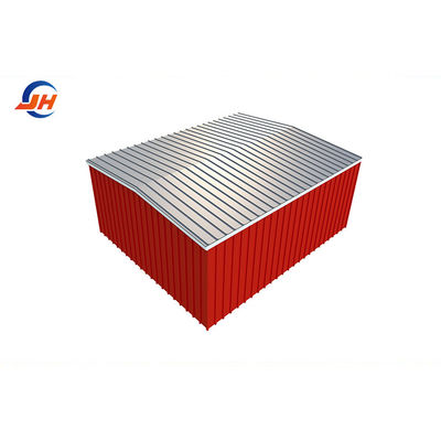 Aanpasbare lichtstaalconstructie Werkplaatsgebouw met Purlin C.Z. Shape Steel Channel