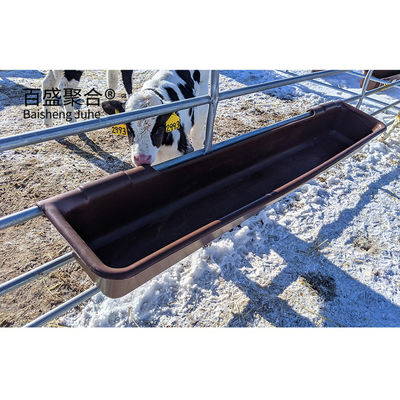 Hot Dip gegalvaniseerd staalstructuur veehuis voor prefab vee schuur metalen frame