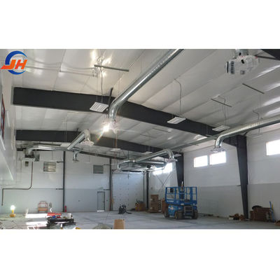 Lichte staal Q355 Q235 Hoofdframe Voorgefabriceerd metalen gebouw voor en snelle assemblage
