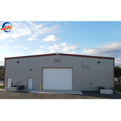 Lichte staal Q355 Q235 Hoofdframe Voorgefabriceerd metalen gebouw voor en snelle assemblage