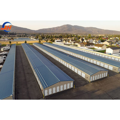 Lichte staal Q355 Q235 Hoofdframe Voorgefabriceerd metalen gebouw voor en snelle assemblage