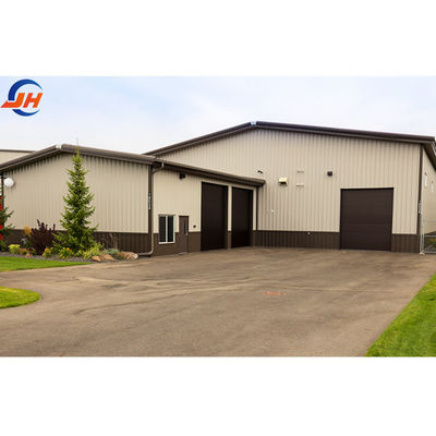 Lichte staal Q355 Q235 Hoofdframe Voorgefabriceerd metalen gebouw voor en snelle assemblage