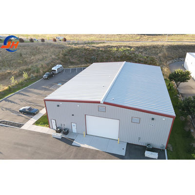 Lichte staal Q355 Q235 Hoofdframe Voorgefabriceerd metalen gebouw voor en snelle assemblage