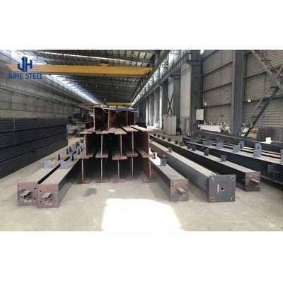 Laag koolstofstaal Q235 Q345 gegalvaniseerd staal magazijn werkplaats hangar garage structuur