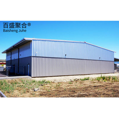 Flexible C.Z. Steel Channel Purlin voor Warehouse Workshop Hangar Garage Constructie