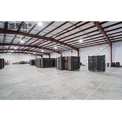Flexible C.Z. Steel Channel Purlin voor Warehouse Workshop Hangar Garage Constructie