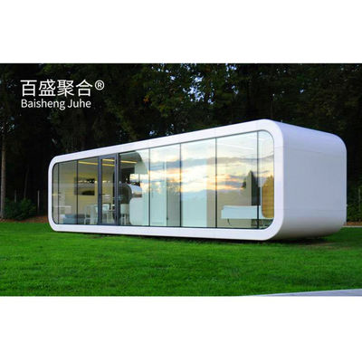 Gepersonaliseerd modulair ontwerp prefab huis voor wonen en werken in landschapsdecoratie