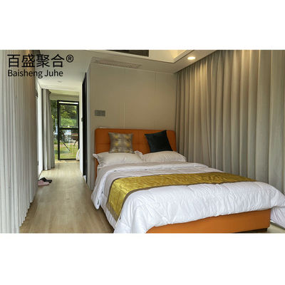 Modulaire prefab Container House Eco Friendly Capsule Hotel Cabin voor ruimtegebruik