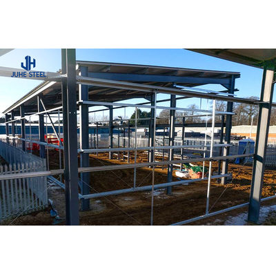 Werkplaats voor staalconstructies voor eenvoudige bouw van op maat gemaakte geprefabriceerde metalen gebouwen