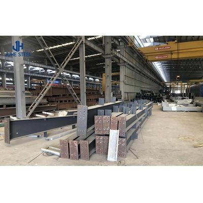 Lichte staalconstructieontwerp voor staalgebouwen