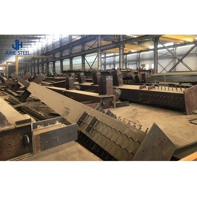 Lichte staalconstructieontwerp voor staalgebouwen