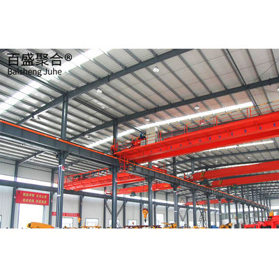 Ontwerp Solid H-vorm staalbalk geprefabriceerde staalconstructie Workshop voor de bouw