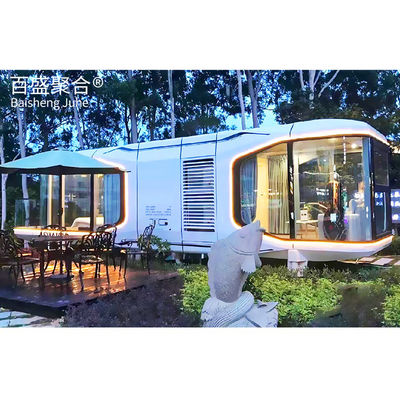 Speciale lading Ruimtecapsule Mobiele huis met modern ontwerp en transport