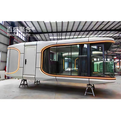 Villa Manufacture Mobile Space Capsule House Container House Capsule Prefab Huis voor Woonen