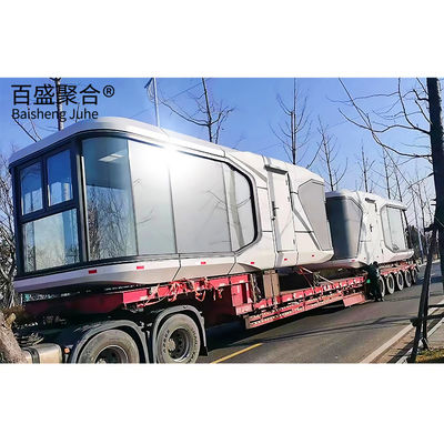 Villa Manufacture Mobile Space Capsule House Container House Capsule Prefab Huis voor Woonen