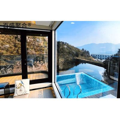 Villa Manufacture Mobile Space Capsule House Container House Capsule Prefab Huis voor Woonen