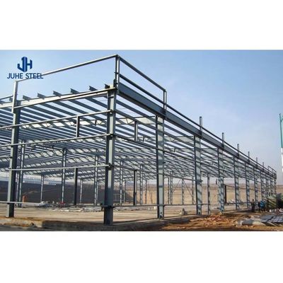 Deurenbouw Warehouse Lichte staalstructuur Prefab staalstructuur Zelfopslag