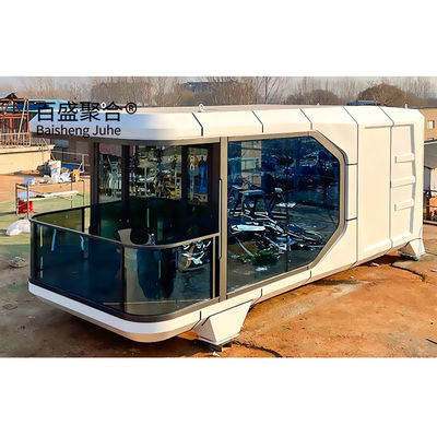 Hotel Vakantie Draagbare Ruimte Cargo Slaapcapsule Huis Met Eco Friendly Voordeel