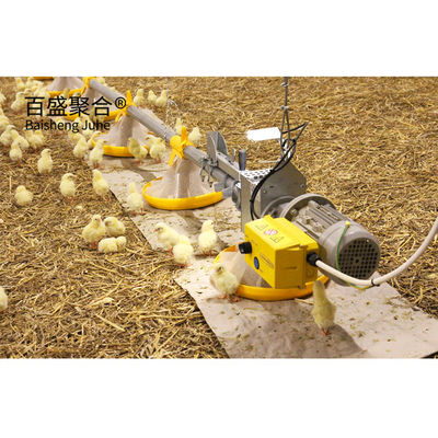ISO9001 2008/CE/BV gecertificeerde staalframe Kippenboerderij voor open schuren