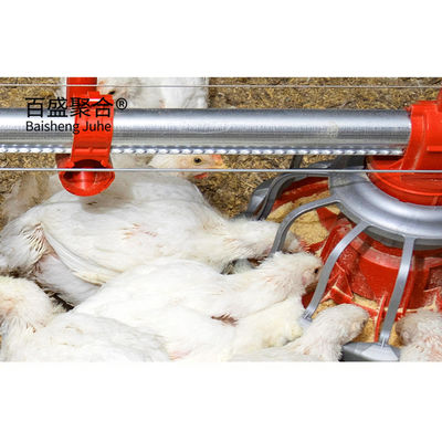 ISO9001 2008/CE/BV gecertificeerde staalframe Kippenboerderij voor open schuren