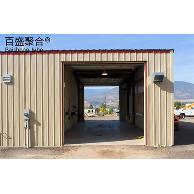 Q235 Q355B Klasse Metalen frame Staal opslag Industrieel gebouw Prefabricated Warehouse