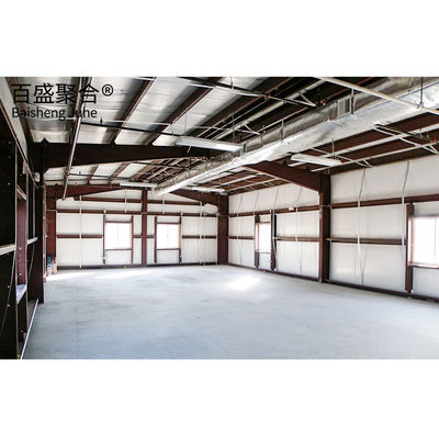 Q235 Q355B Klasse Metalen frame Staal opslag Industrieel gebouw Prefabricated Warehouse
