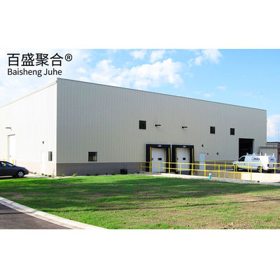 Q235 Q355B Klasse Metalen frame Staal opslag Industrieel gebouw Prefabricated Warehouse