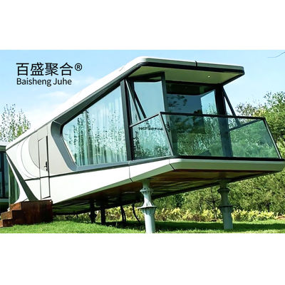 2023 Aluminium Space Capsule Mobile Integrated House Transport and Load Speciale zending