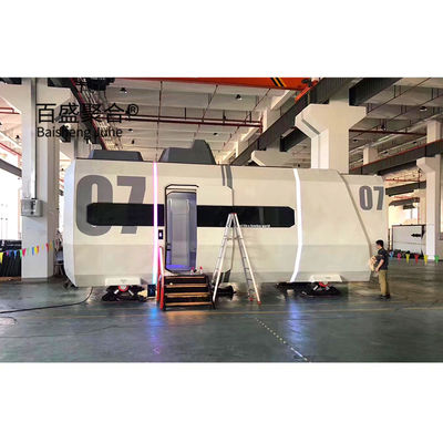 2023 Aluminium Space Capsule Mobile Integrated House Transport and Load Speciale zending
