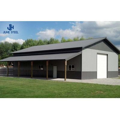 Geïsoleerde prefab zware Q235 H-balk staalstructuur gebouw voor varkenshuisvesting ASTM Lassen