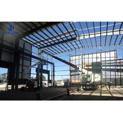 Prefab Modulaire staalstructuur Metalen magazijn Gebouw Bouwmaterialen Workshop