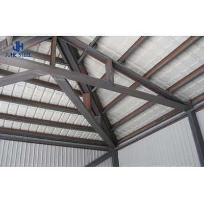 Prefab Modulaire staalstructuur Metalen magazijn Gebouw Bouwmaterialen Workshop