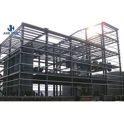 Prefab Modulaire staalstructuur Metalen magazijn Gebouw Bouwmaterialen Workshop