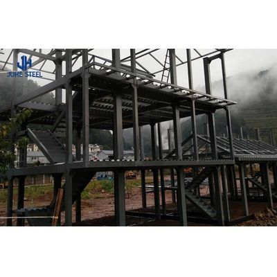 Prefab Modulaire staalstructuur Metalen magazijn Gebouw Bouwmaterialen Workshop