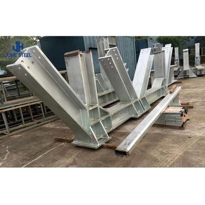 Voorgefabriceerde gebouwen voor ramen van aluminiumlegeringen voor bruiloftszalen met licht staal
