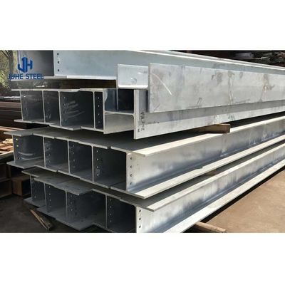 Voorgefabriceerde gebouwen voor ramen van aluminiumlegeringen voor bruiloftszalen met licht staal