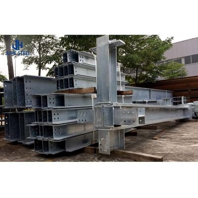 Voorgefabriceerde gebouwen voor ramen van aluminiumlegeringen voor bruiloftszalen met licht staal