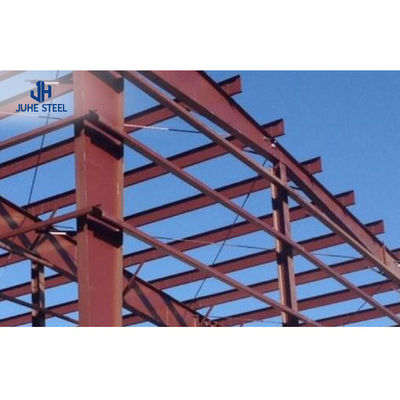 Metal Construction Warehouses Lichte staal structuur frame voor prefabricated buildings