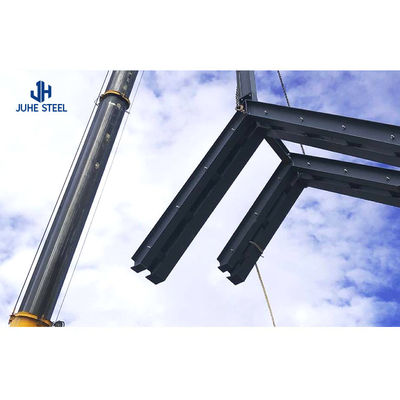 Metal Construction Warehouses Lichte staal structuur frame voor prefabricated buildings