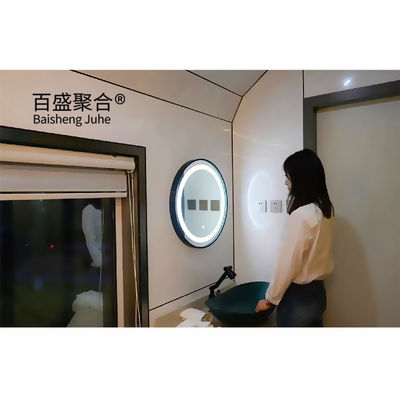 Camping Guesthouse Staalstructuur Ruimtecapsule Voor Hotel